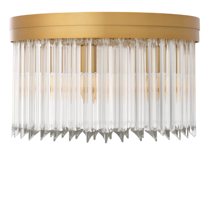 Ceiling Lamp - Evina - Brass