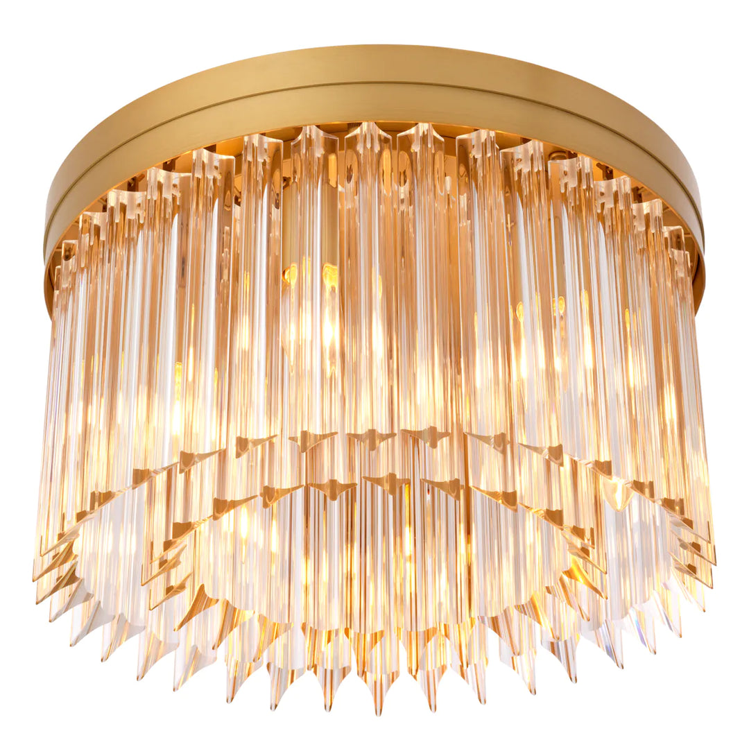 Ceiling Lamp - Evina - Brass