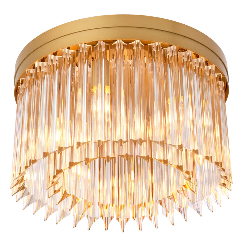 Ceiling Lamp - Evina - Brass