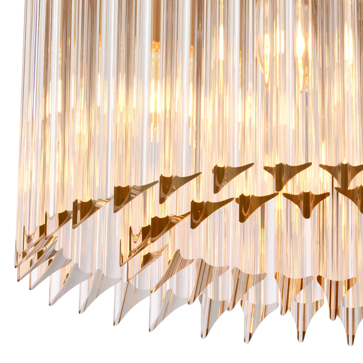 Ceiling Lamp - Evina - Brass