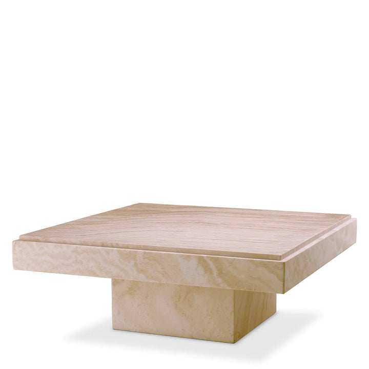 Coffee Table - Sartoria - Travertine