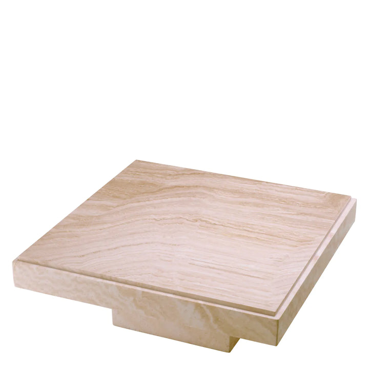 Coffee Table - Sartoria - Travertine