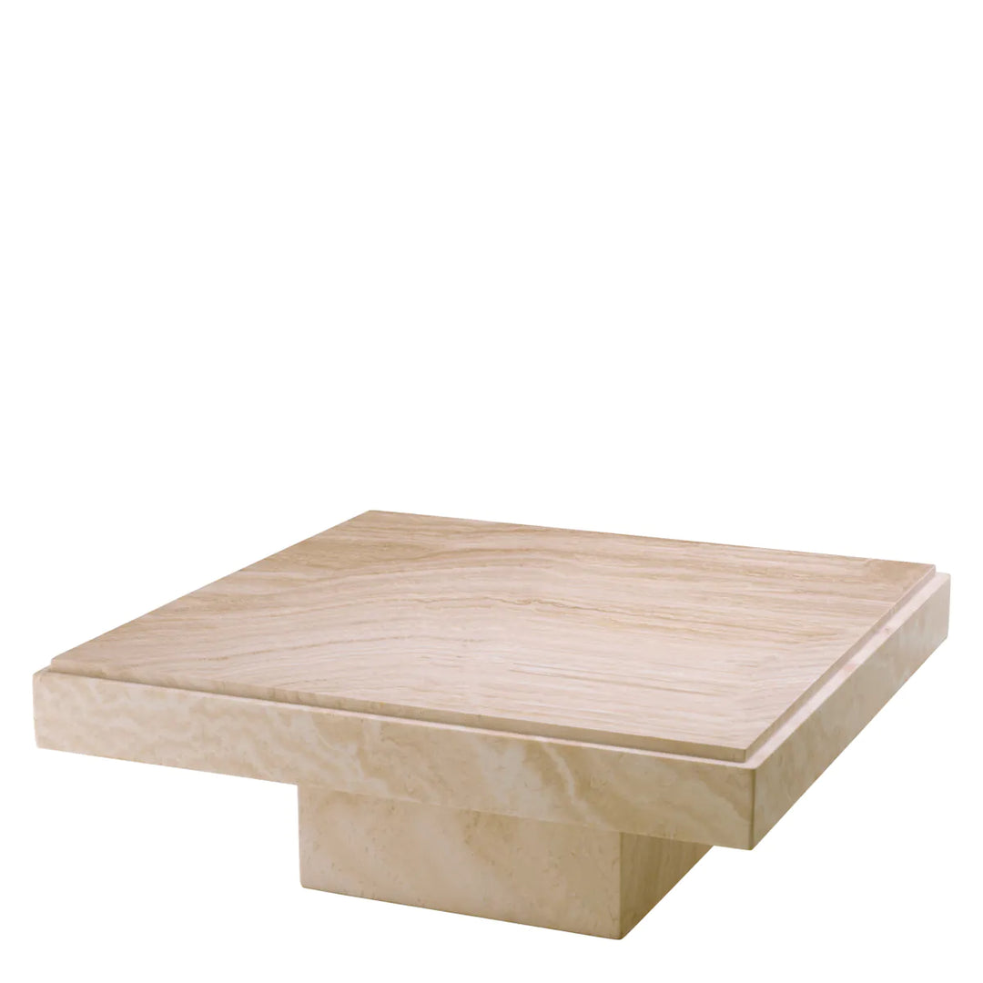 Coffee Table - Sartoria - Travertine