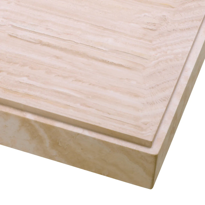 Coffee Table - Sartoria - Travertine