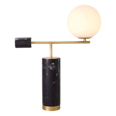 Table Lamp - Xperience Black Marble