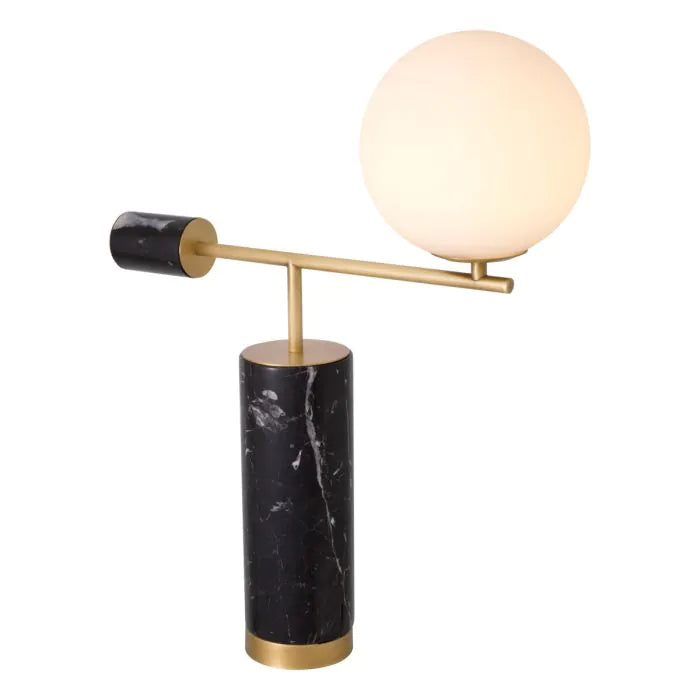 Table Lamp - Xperience Black Marble