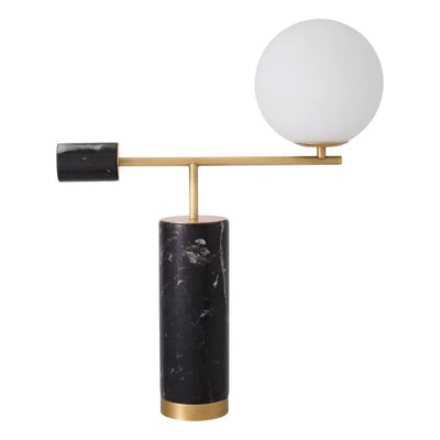 Table Lamp - Xperience Black Marble