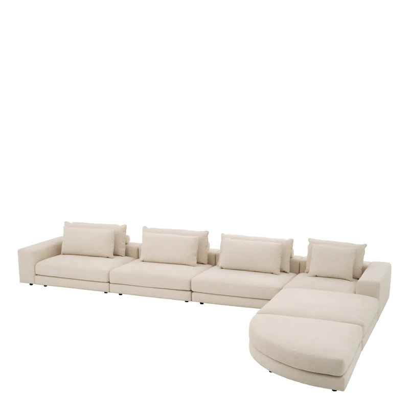 Sofa - Lounge Club - Nuoro Beige