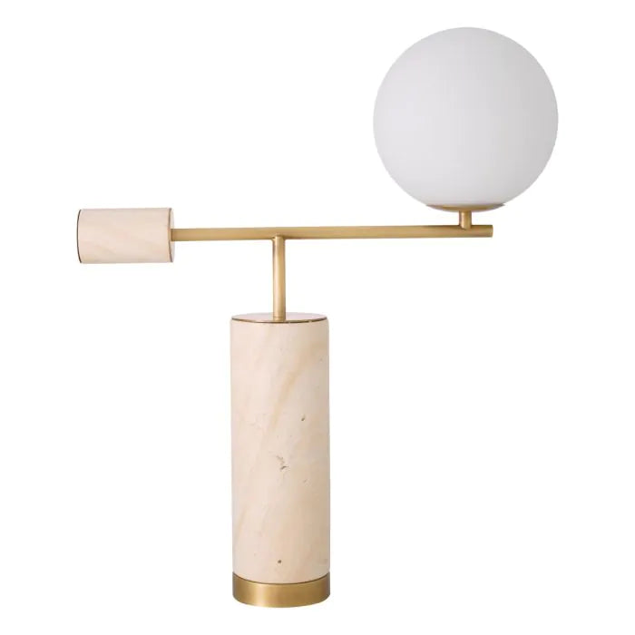 Table Lamp - Xperience Travertine