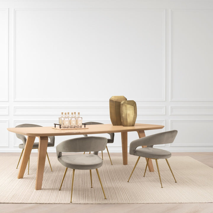 Tray Ugo - travertine bronze - highlight finish