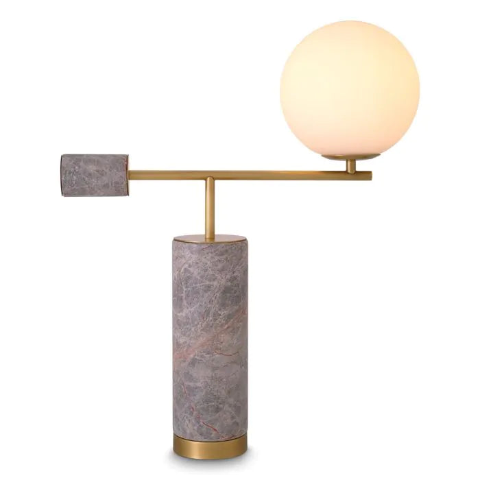 Table Lamp - Xperience Grey Marble