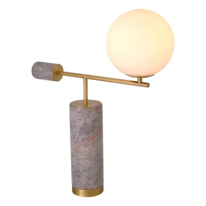 Table Lamp - Xperience Grey Marble