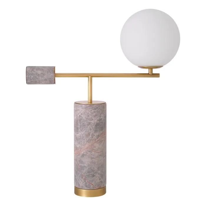 Table Lamp - Xperience Grey Marble