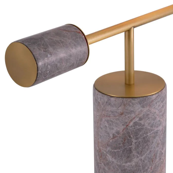 Table Lamp - Xperience Grey Marble