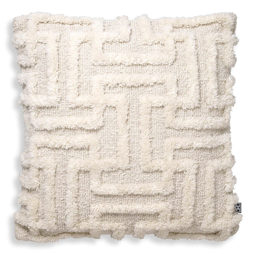 Decorative Cushion - Amphion - Ivory - Large