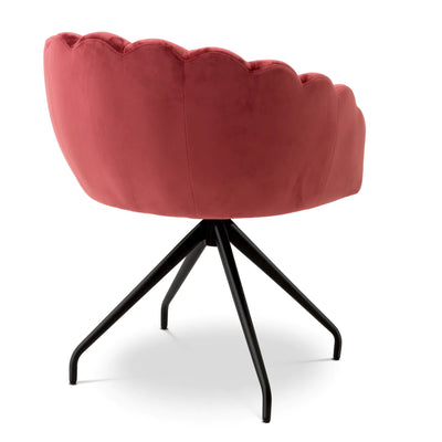 Dining Chair - Luzern - Red Velvet