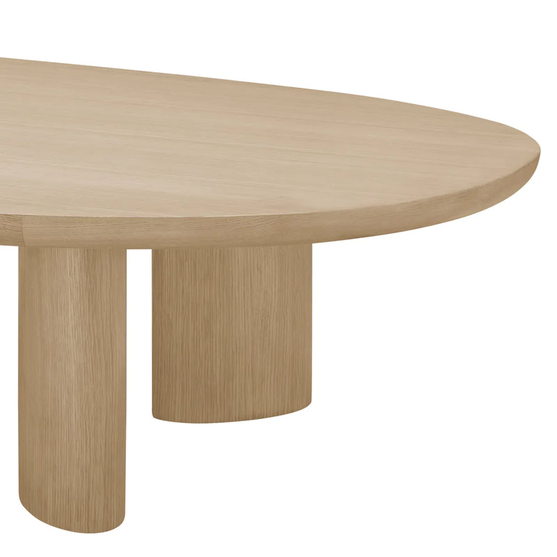 Coffee Table - Lindner - Natural Oak