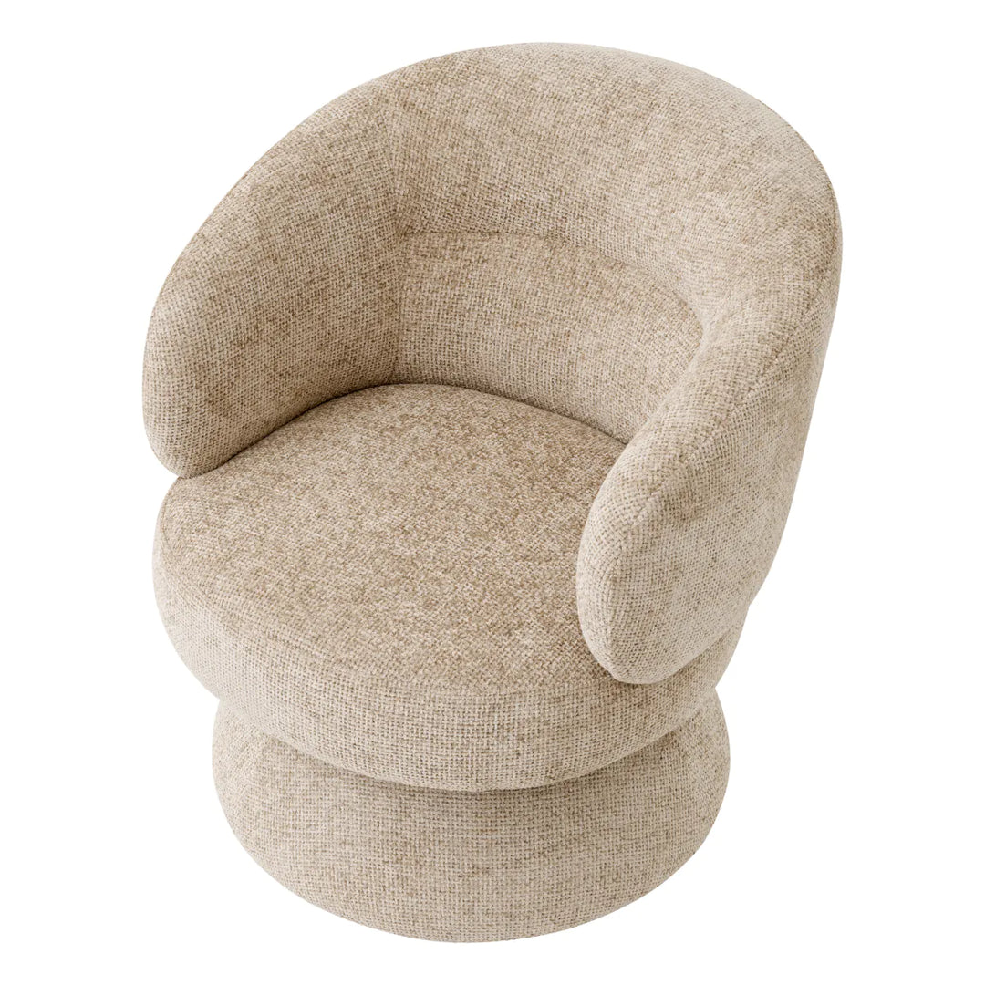 Swivel Chair - Liberty - Lyssa Sand