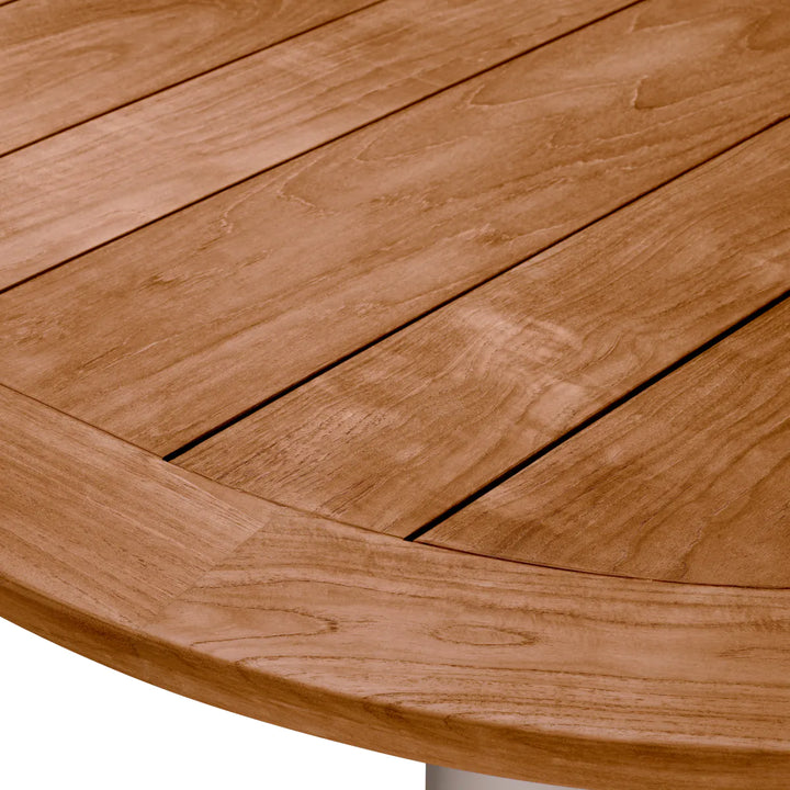Outdoor Dining Table - Mogador - natural teak