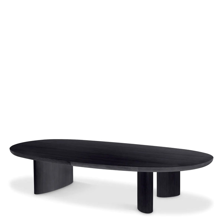 Coffee Table - Lindner - Black Veneer