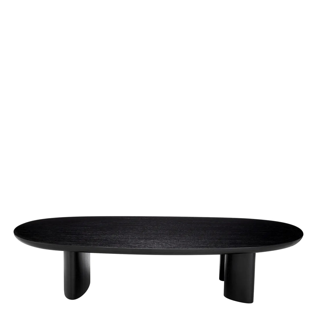 Coffee Table - Lindner - Black Veneer