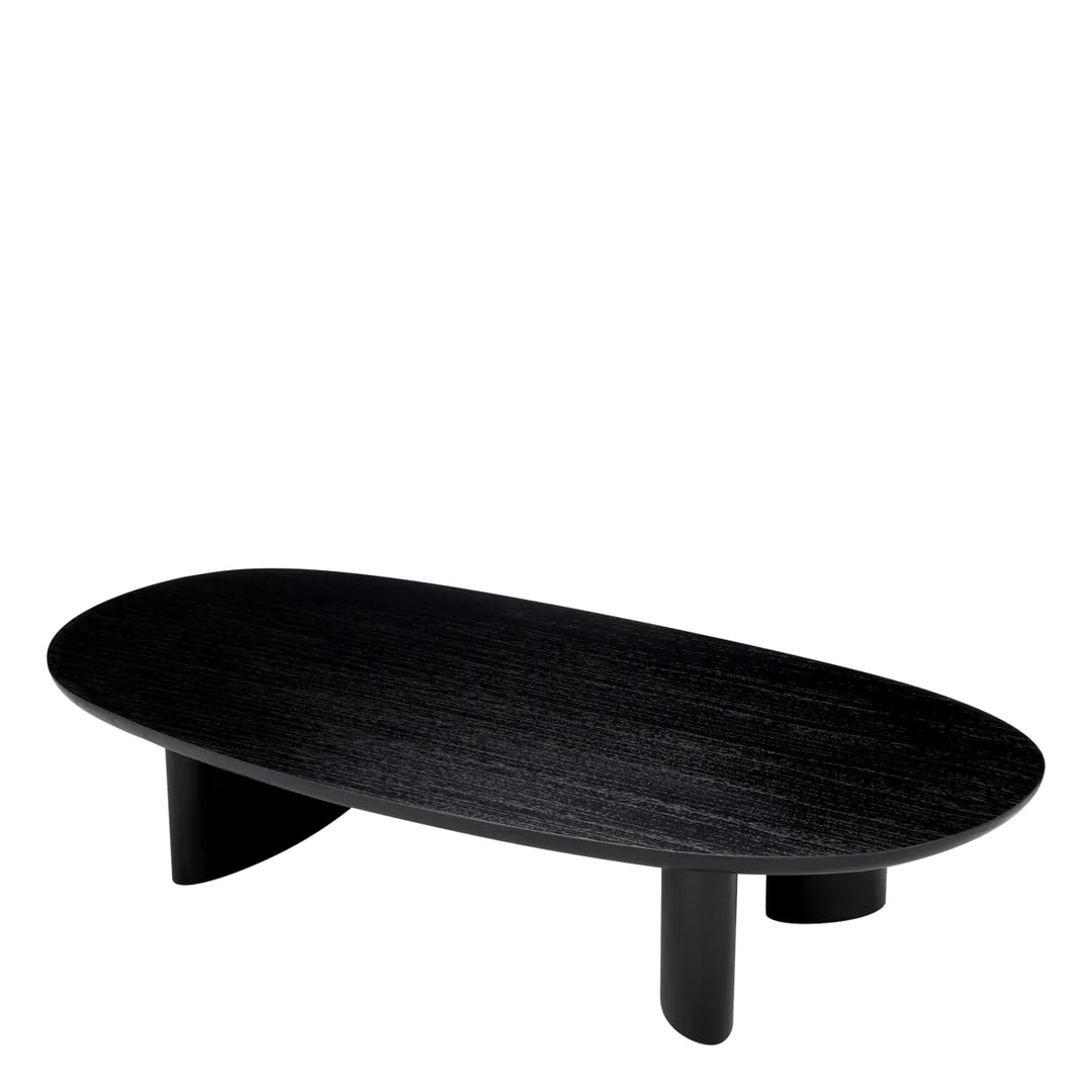 Coffee Table - Lindner - Black Veneer