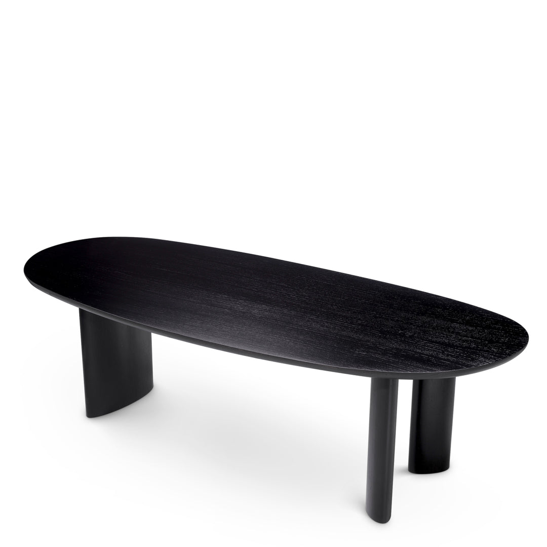 Dining Table - Lindner black veneer