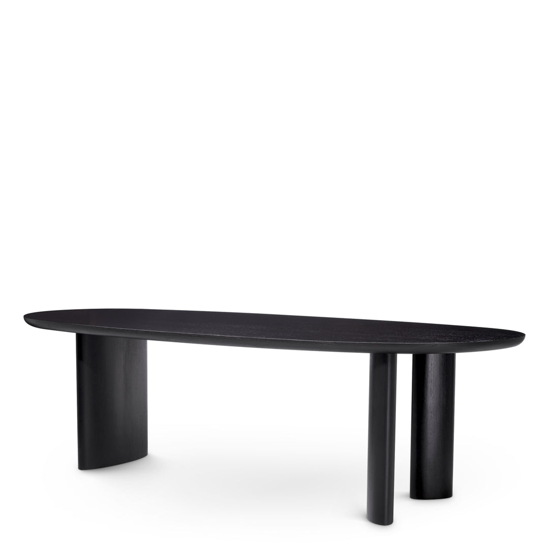 Dining Table - Lindner black veneer