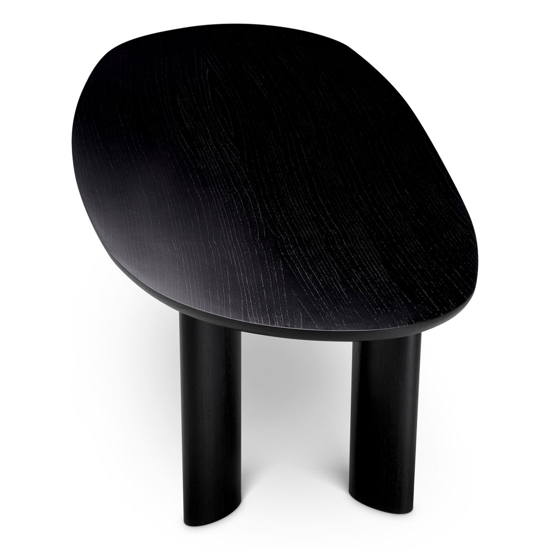 Dining Table - Lindner black veneer