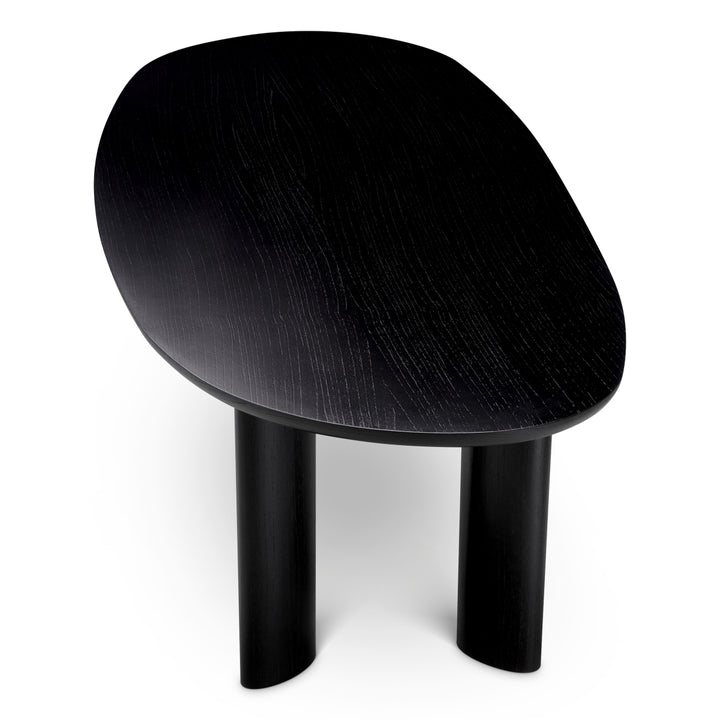 Dining Table - Lindner black veneer