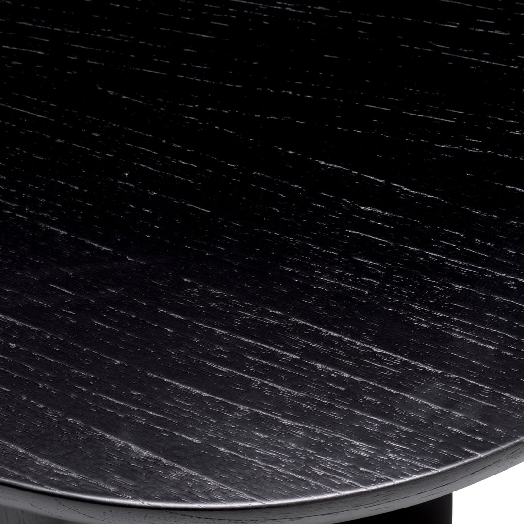 Dining Table - Lindner black veneer