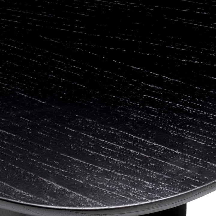 Dining Table - Lindner black veneer