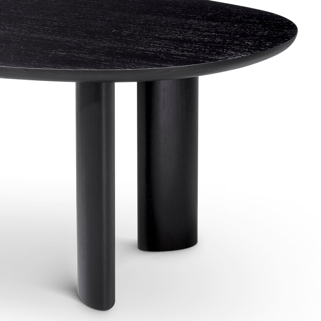 Dining Table - Lindner black veneer