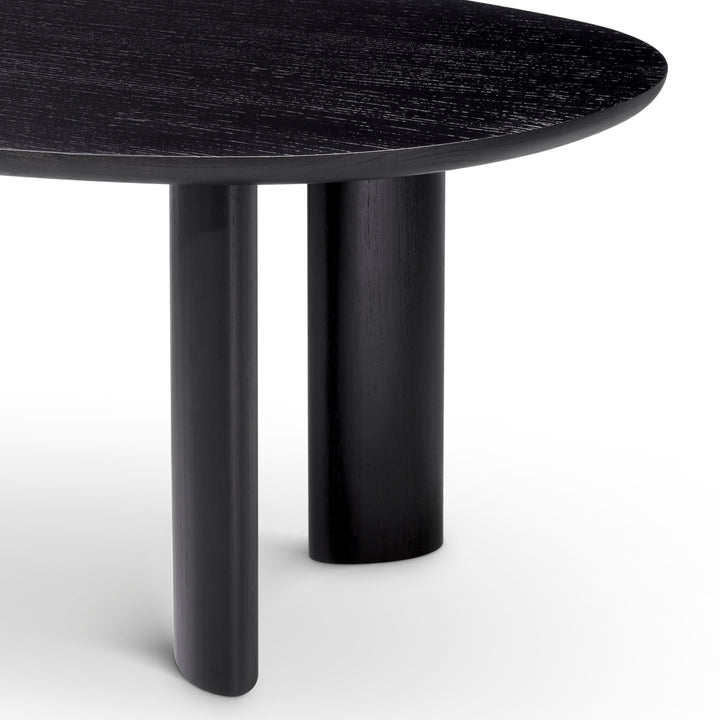 Dining Table - Lindner black veneer