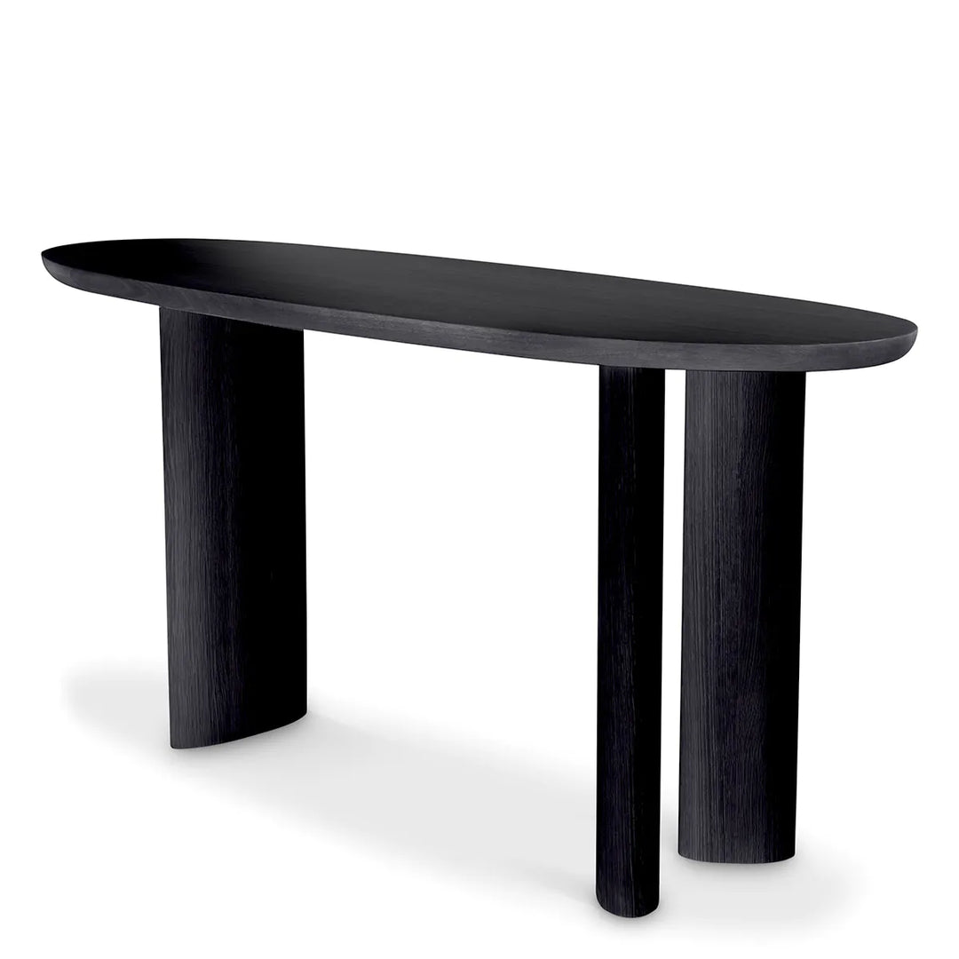 Console Table - Lindner black veneer