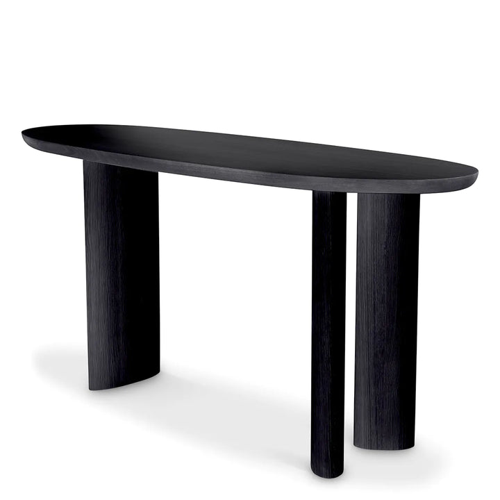 Console Table - Lindner black veneer