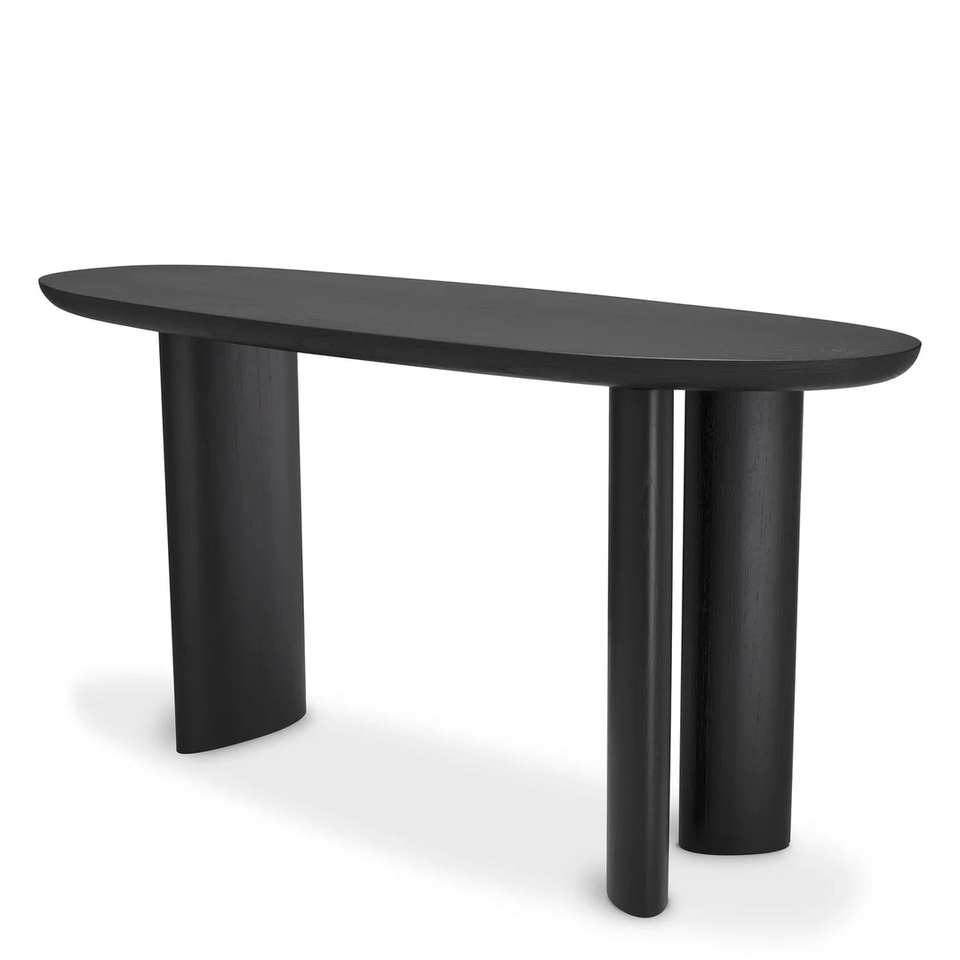 Console Table - Lindner black veneer