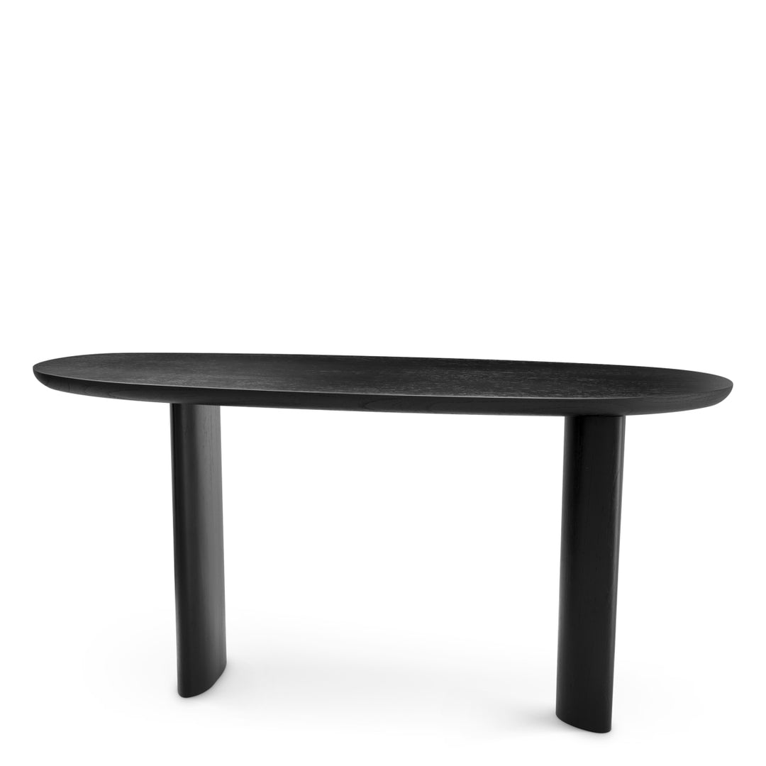 Console Table - Lindner black veneer