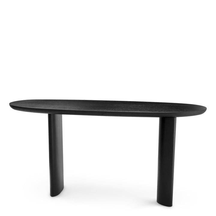 Console Table - Lindner black veneer