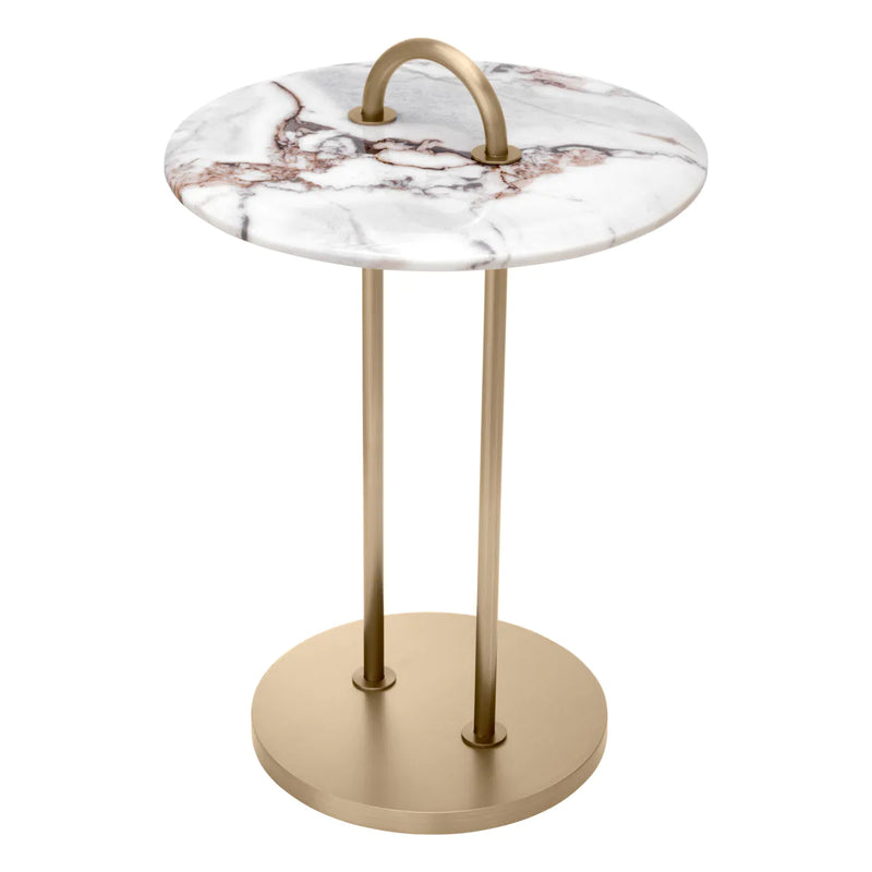 Side Table - Zappa - White Marble