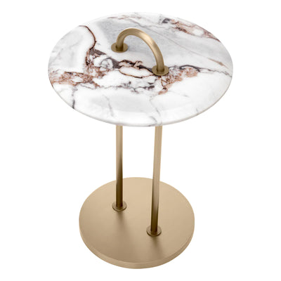 Side Table - Zappa - White Marble