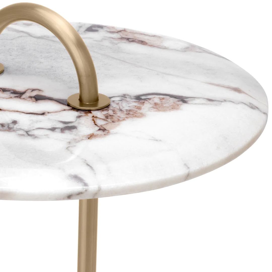 Side Table - Zappa - White Marble