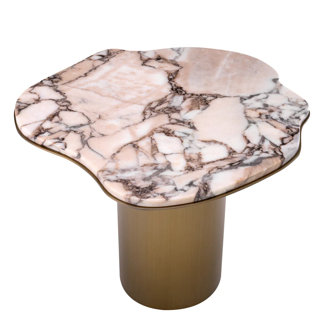 Side Table - Shapiro - Marble