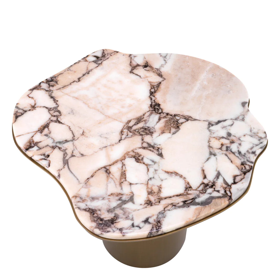 Side Table - Shapiro - Marble