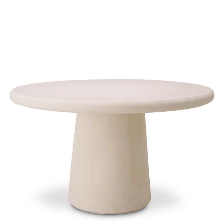 Outdoor Dining Table - Cleon cream