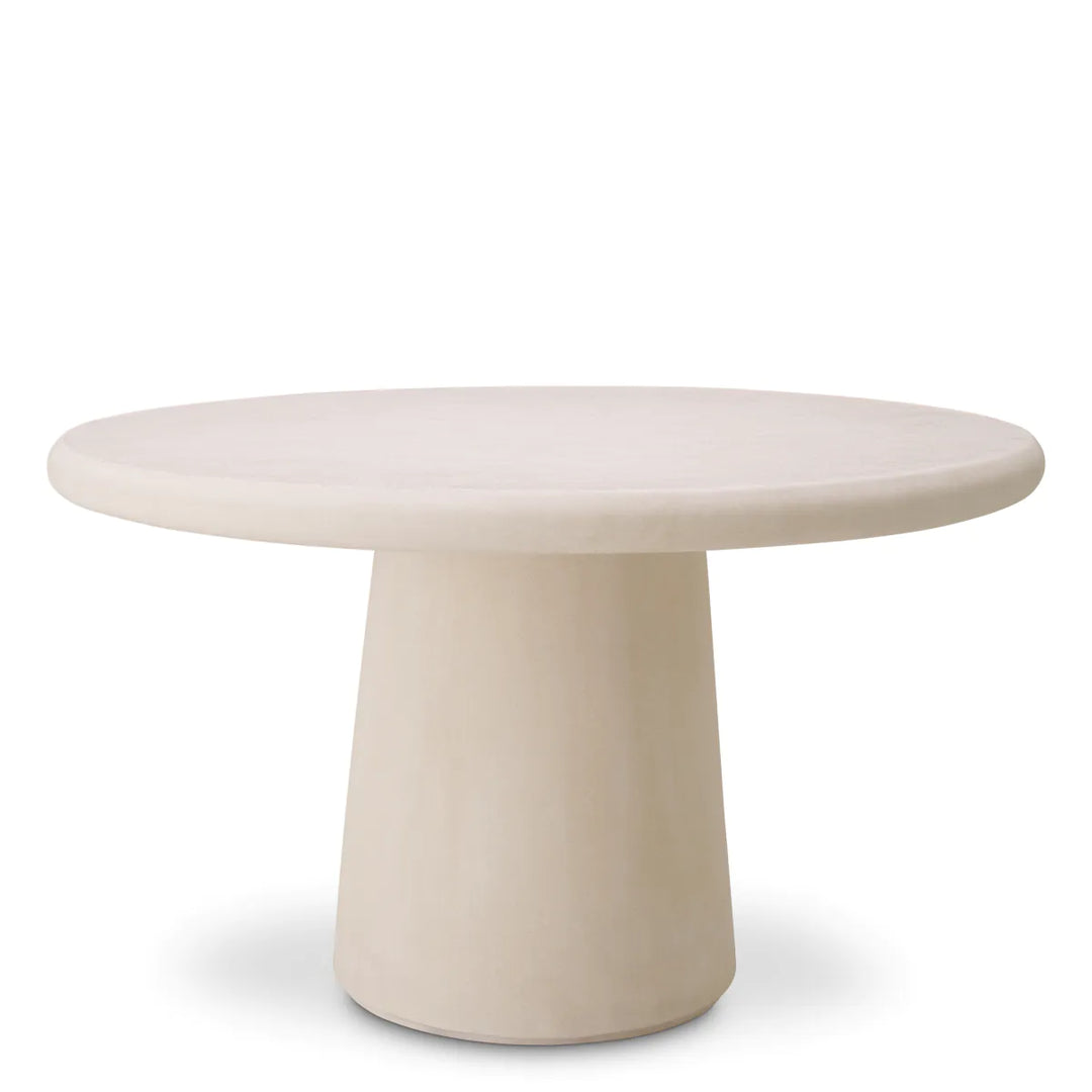 Outdoor Dining Table - Cleon cream