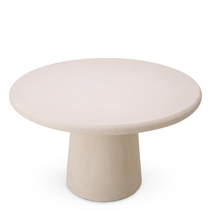 Outdoor Dining Table - Cleon cream