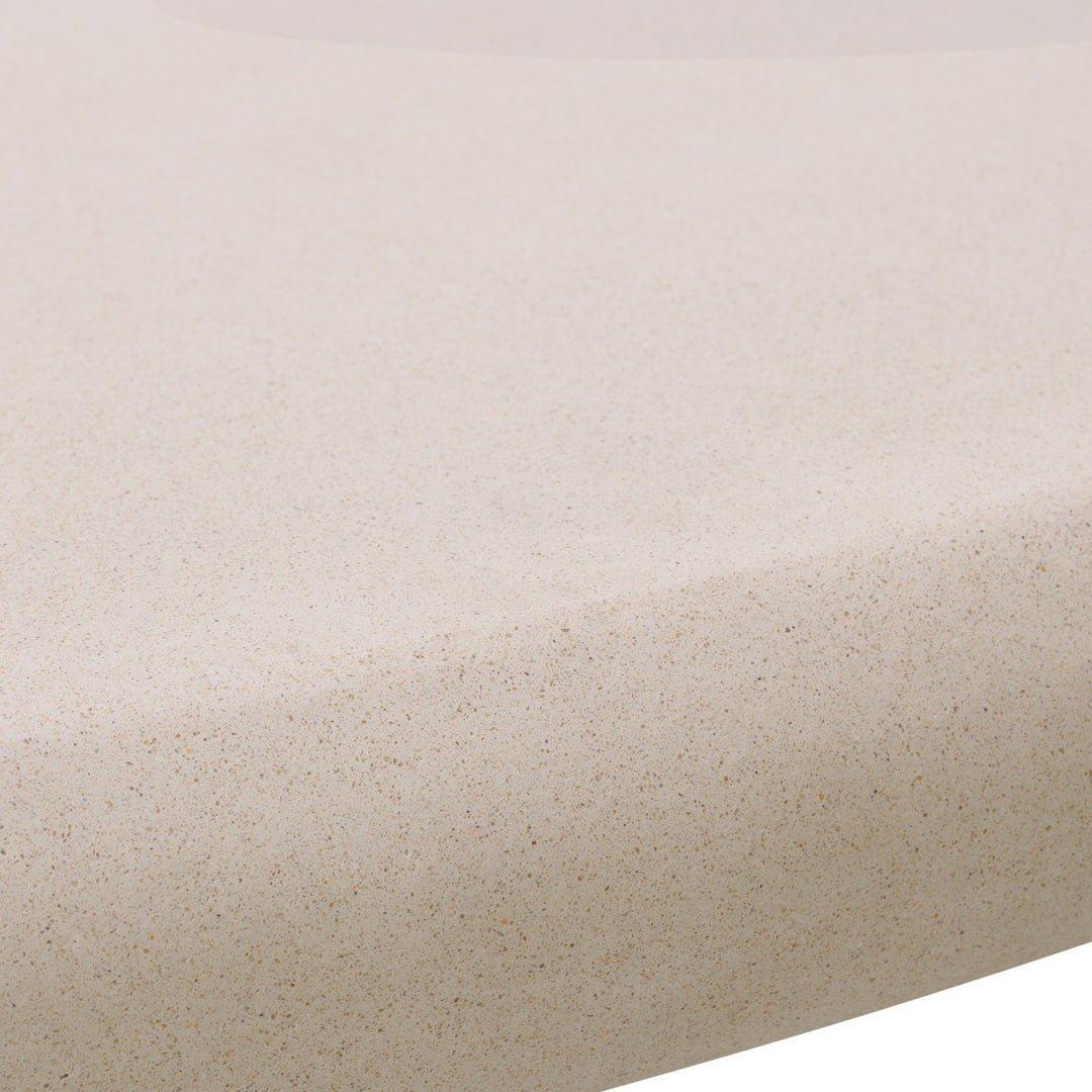 Outdoor Dining Table - Cleon cream