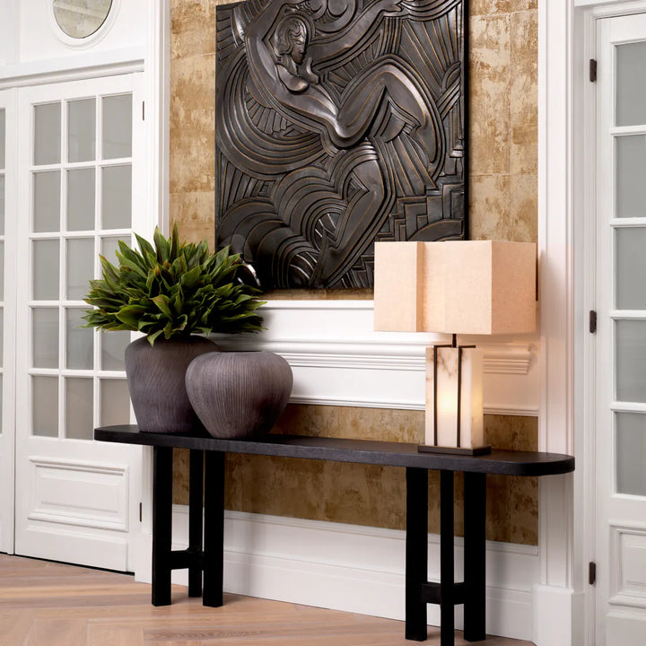 Console Table - Libertine - Meranti Wood