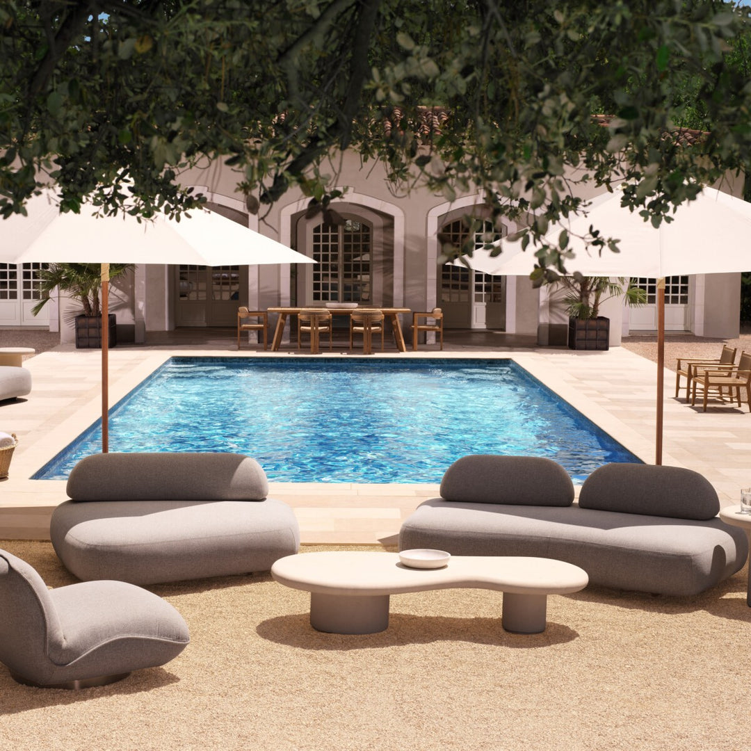 Outdoor Sofa - Residenza mauritius light grey